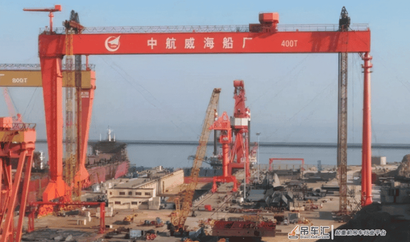 一次起重2万吨,中国造最大龙门吊垄断全球,连美国都无法仿制