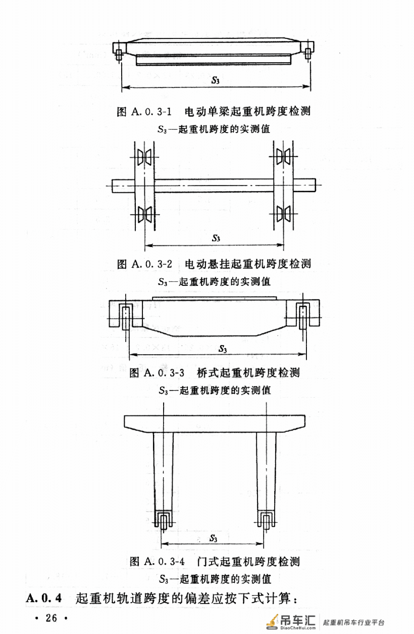 《起重设备安装工程施工及验收规范》GB 50278-2010