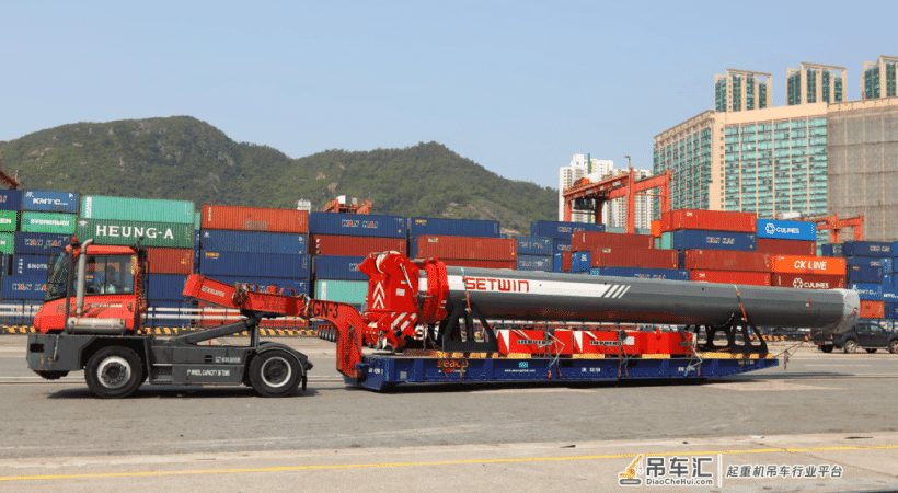 全国首台!利勃海尔700吨新旗舰到家,落地几位数?