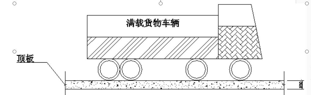 关于72T汽车吊在地库顶板(双向板)行走安全计算(一)