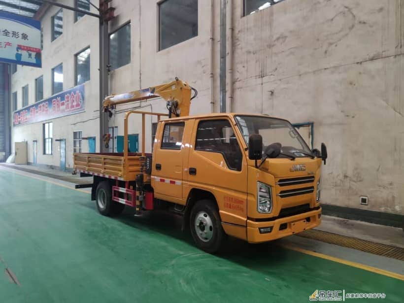 随车吊应用范围在哪些方面？随车吊市场前景怎么样？