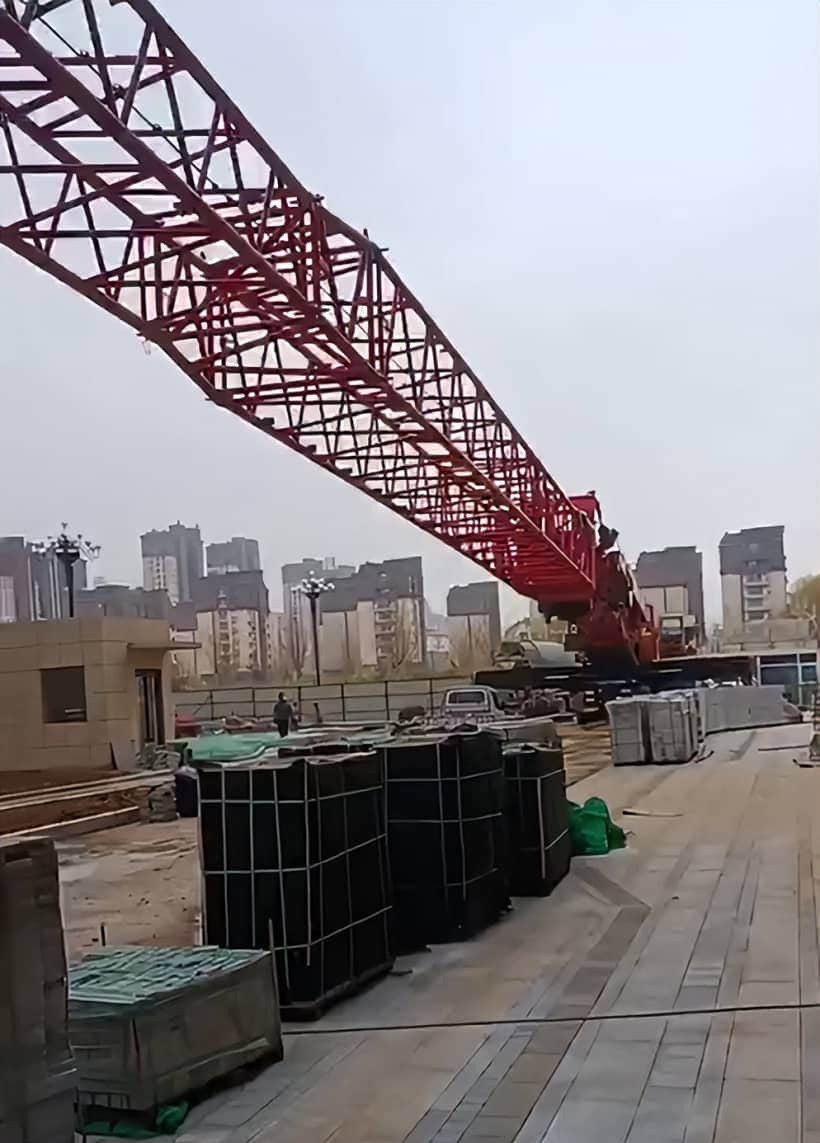 吊装高手的神操作：角度不够，卡环来凑