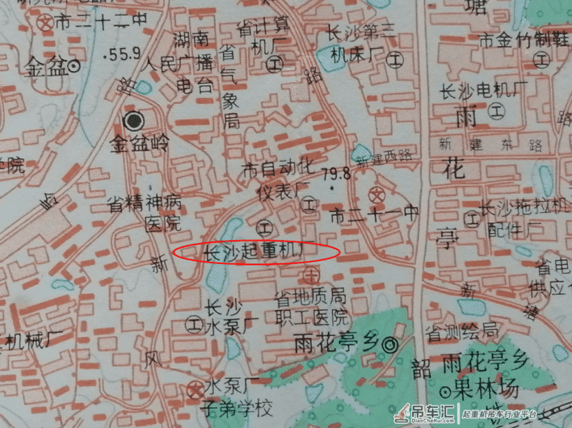 长沙机械工业的起家与长沙起重机厂