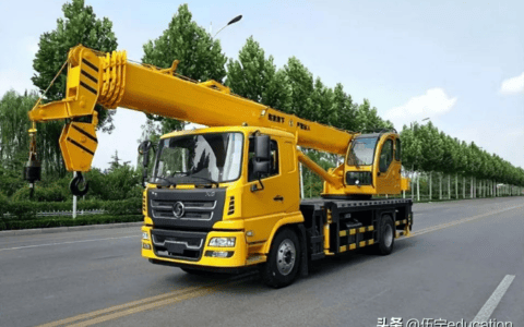 流动式起重机操作证怎么考？行车、天行车操作证怎么考？报考条件
