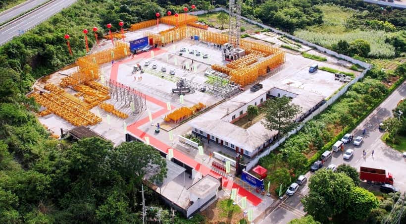 行业首个共享基地落子广州 中联重科引领塔机迈入共享经济新时代