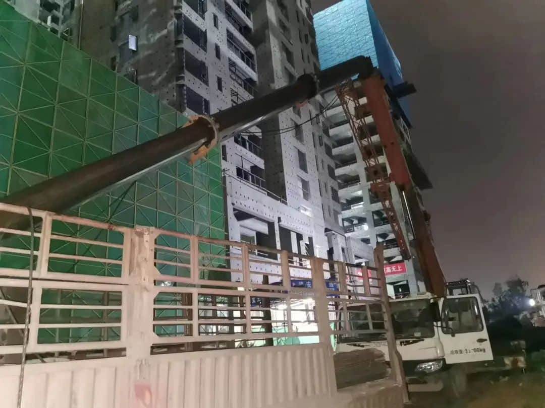 出345节臂吊三捆钢筋?我先折了,你随意