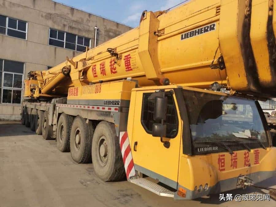 5人报名,15次出价!6月30日临沂河东区一辆起重机480万拍卖成交