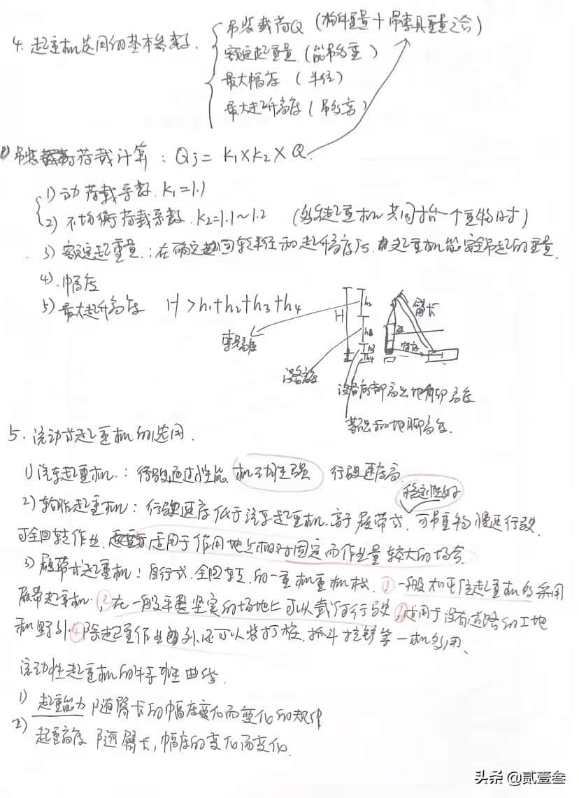 建设工程技术与计量——吊装工程