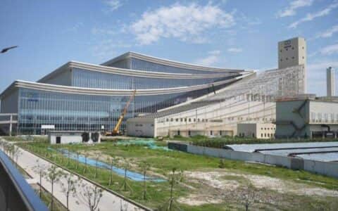 全自动垃圾吊助力天津市生活垃圾处理突破1600吨|英瓦曼德分享