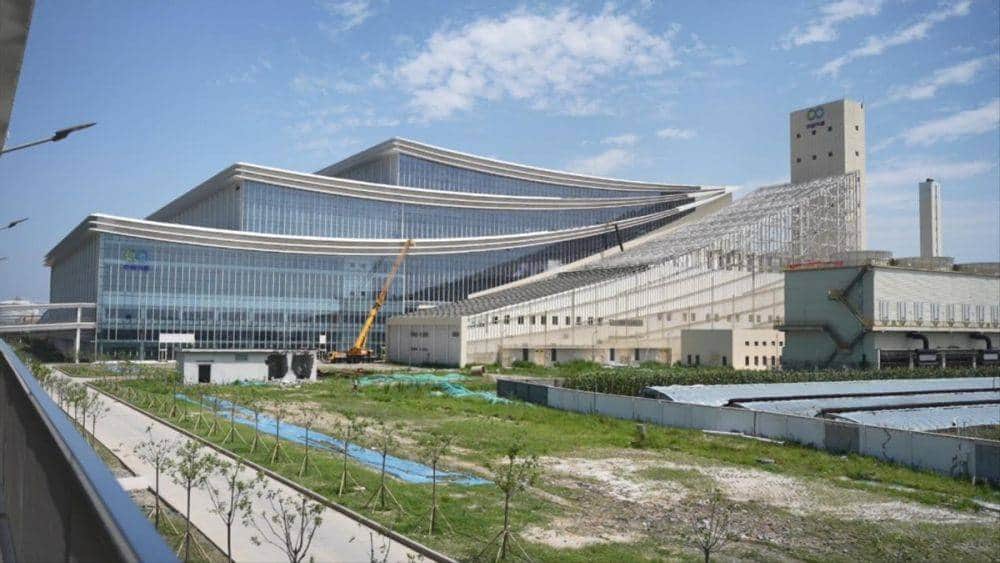 全自动垃圾吊助力天津市生活垃圾处理突破1600吨|英瓦曼德分享