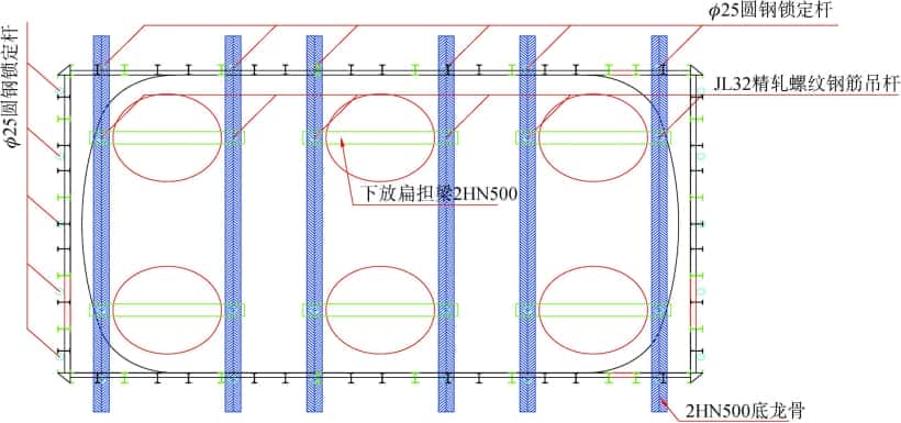 库区高水头单壁钢吊箱围堰设计与施工