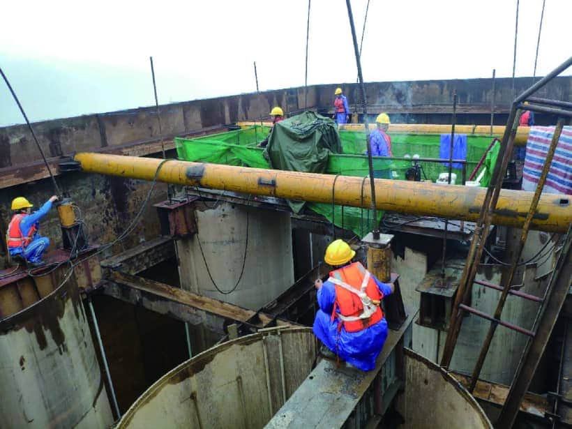 库区高水头单壁钢吊箱围堰设计与施工