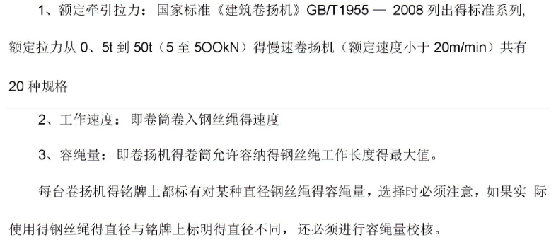 (起重技术)吊具种类与选用要求
