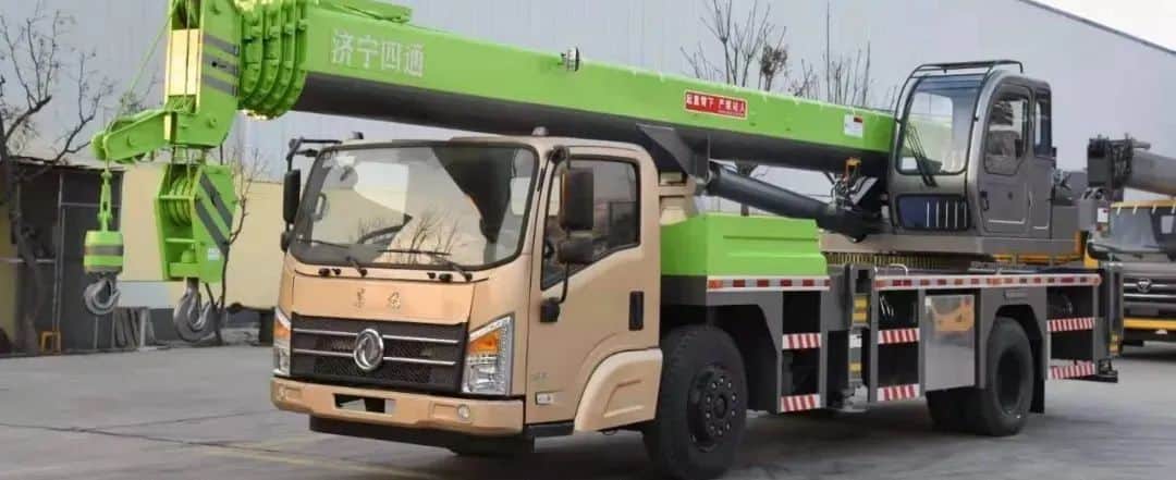 37米臂冲击小吨位市场?来自16吨五节臂的降维打击