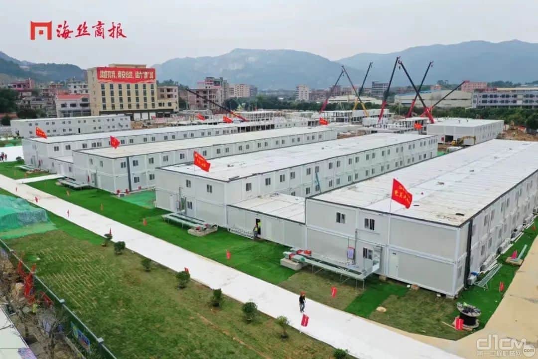 三一客户身边的感动:吊装人心有大爱,情系家乡