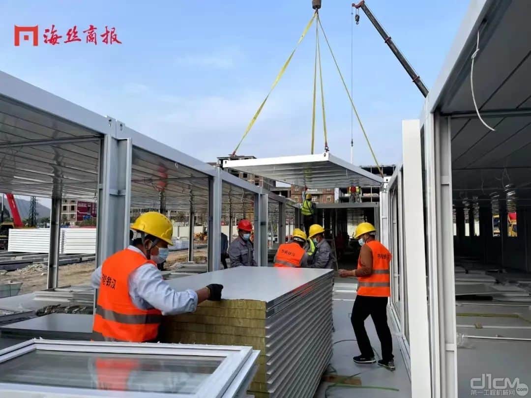 三一客户身边的感动:吊装人心有大爱,情系家乡