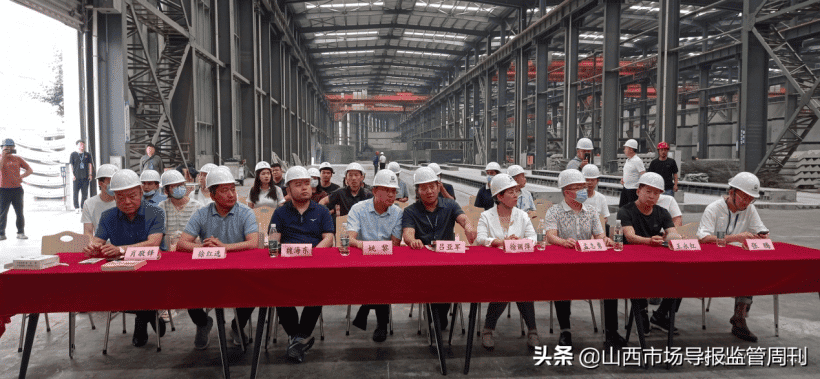 太原市晋源区市场监管局组织起重机械事故应急演练