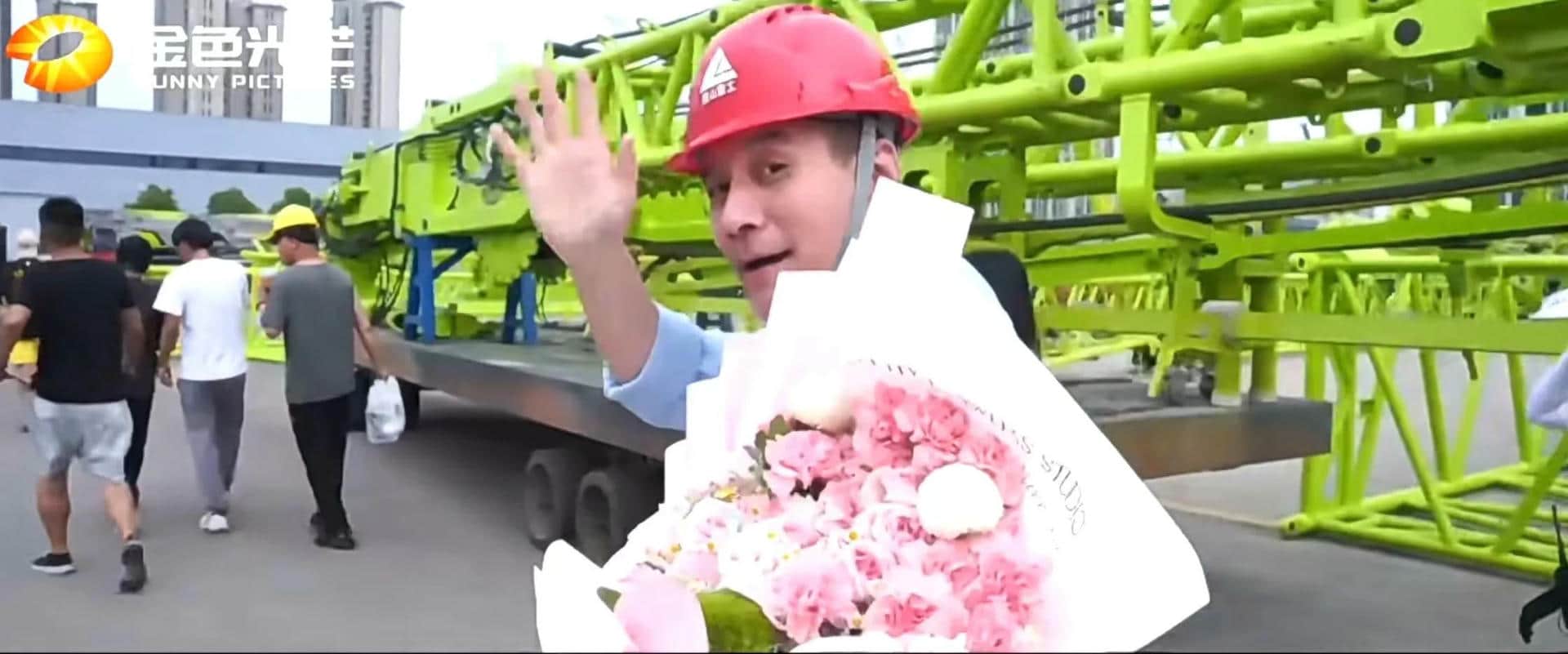 期待!中联重科协拍的首部行业大剧《重中之重》杀青