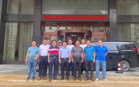 江西丰城市吊车协会闽江行
