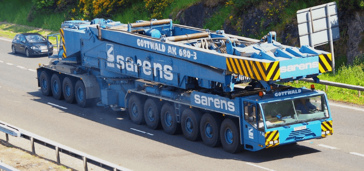 全球吊装老二Sarens:成立过百年,营收58亿欧元,赚得超过吊车厂