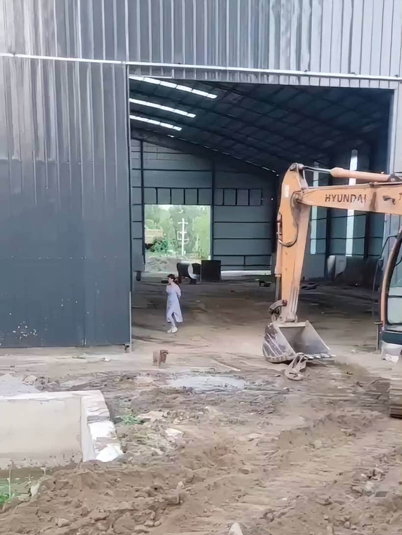 小8t立5吨水泥罐!没点水平真啃不动