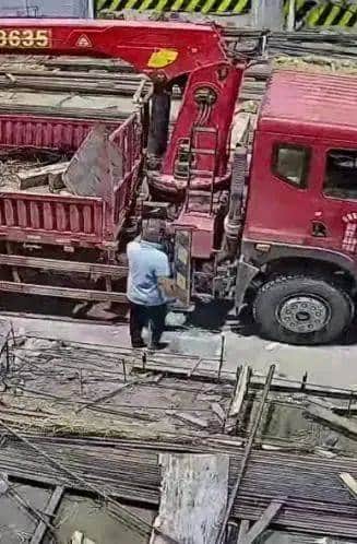雇吊车偷8吨钢筋?长清公安40分钟破案!