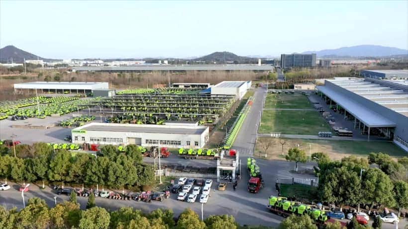 产品走俏全球!中联重科海外市场大单不断