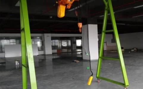 移动式龙门架，模具吊架用途，工厂仓库龙门吊架
