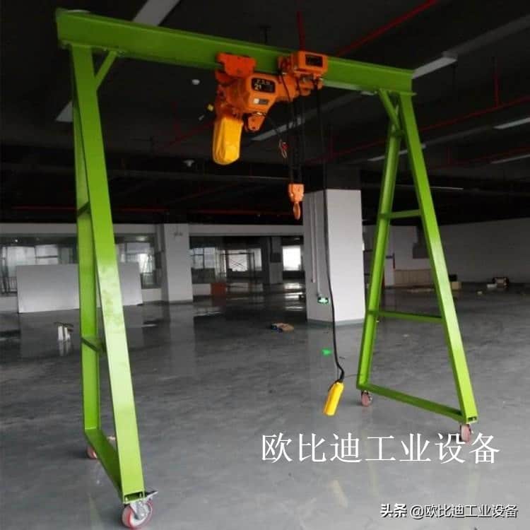 移动式龙门架,模具吊架用途,工厂仓库龙门吊架