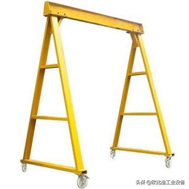 移动式龙门架,模具吊架用途,工厂仓库龙门吊架