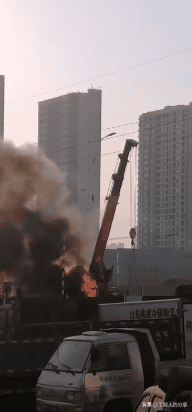 吊车触电了!那么吊车邻近带电体作业安全注意事项有哪些?