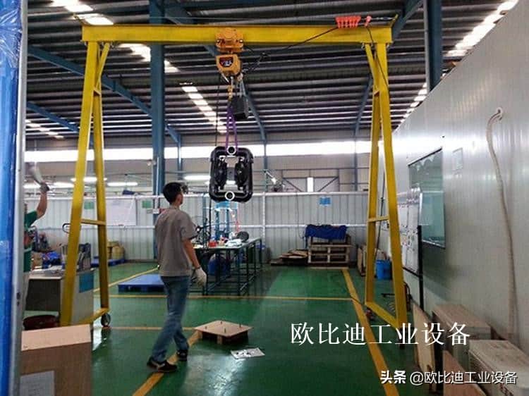 移动式龙门架,模具吊架用途,工厂仓库龙门吊架