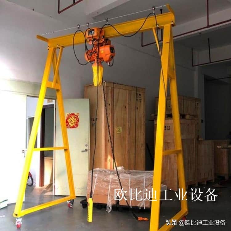 移动式龙门架,模具吊架用途,工厂仓库龙门吊架