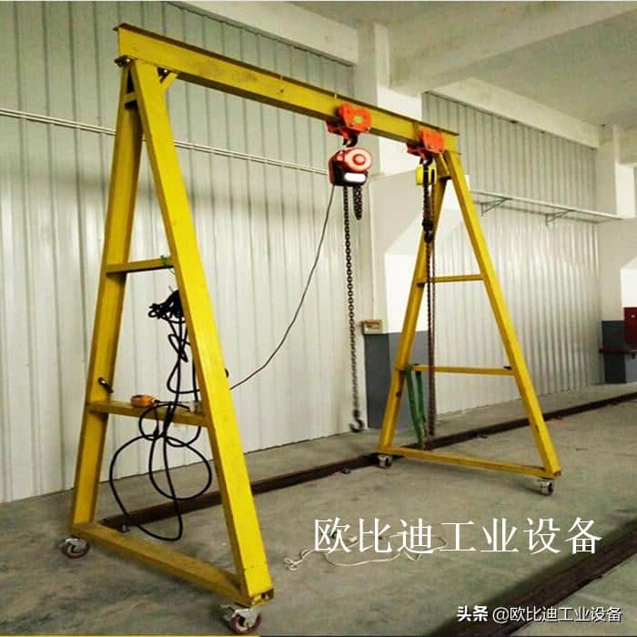 移动式龙门架,模具吊架用途,工厂仓库龙门吊架
