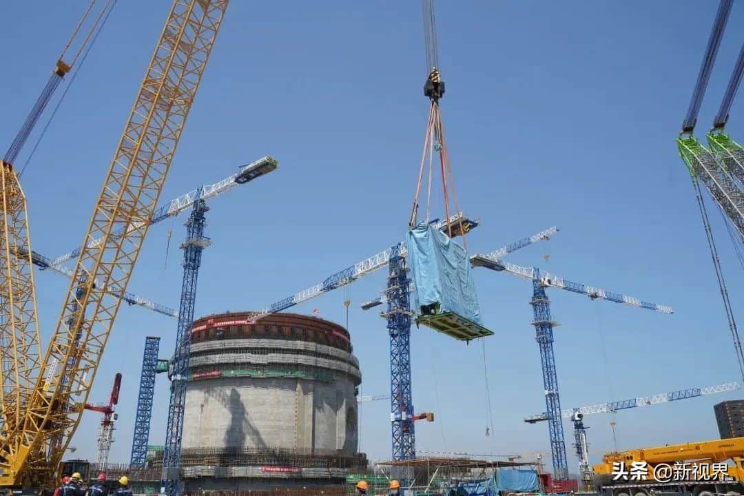 最大作业半径103米!上海腾发650吨履带吊助力“华龙一号”建设