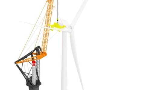 壳牌和GE等组成财团建造20兆瓦海上风电风机原型吊机，8月上海将交流