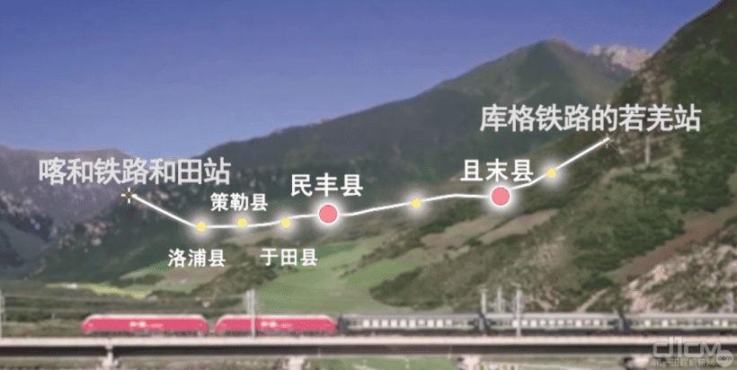 “基建狂魔”再创奇迹!三一起重机助世界首条环沙漠铁路建成运行