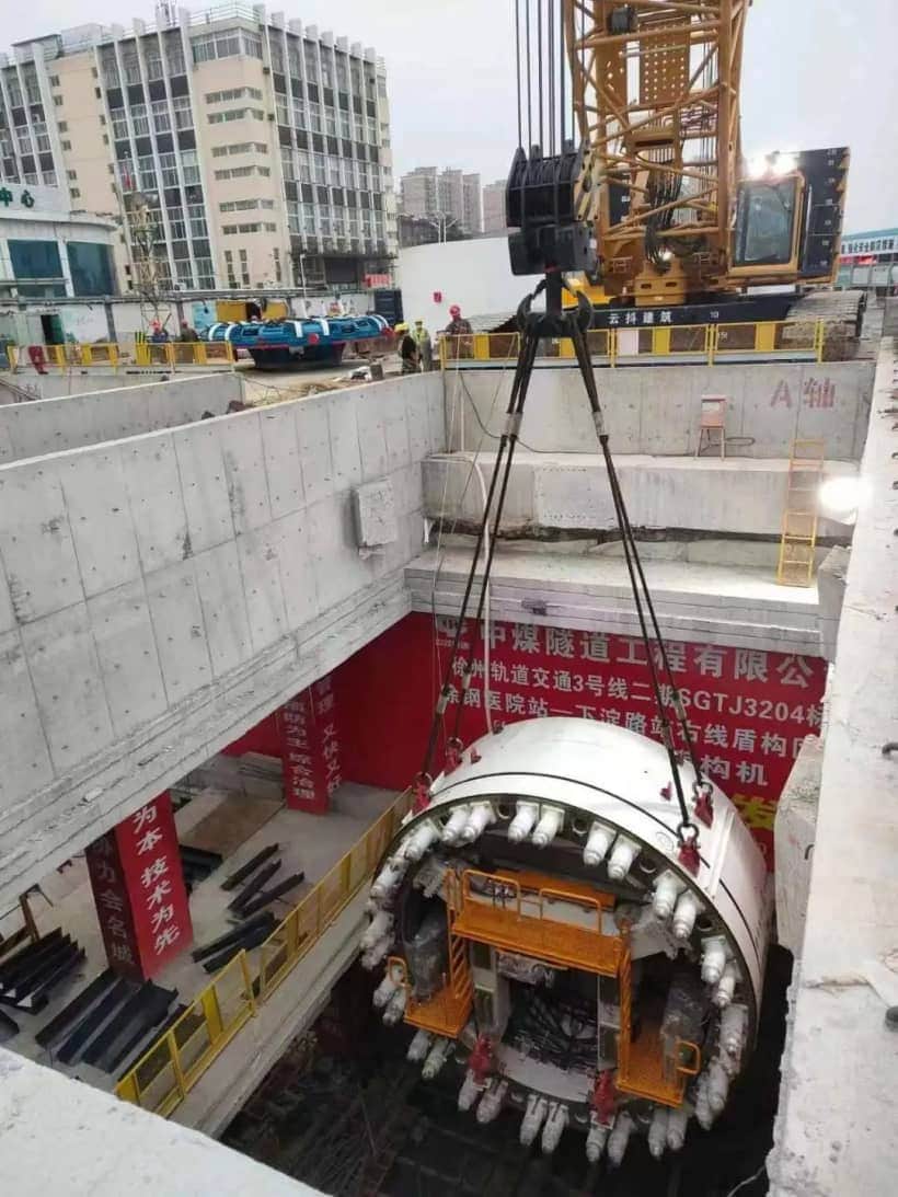 助力家乡建设，徐工履带起重机很给力