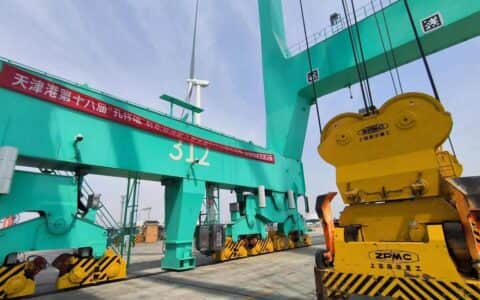 天津港首届桥式起重机司机-远程技能竞赛（决赛）举办