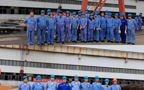 “精准吊运，护航钢加”吊车技能大比武