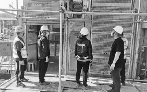 芝罘区开展住建领域起重机械设备专项检查行动