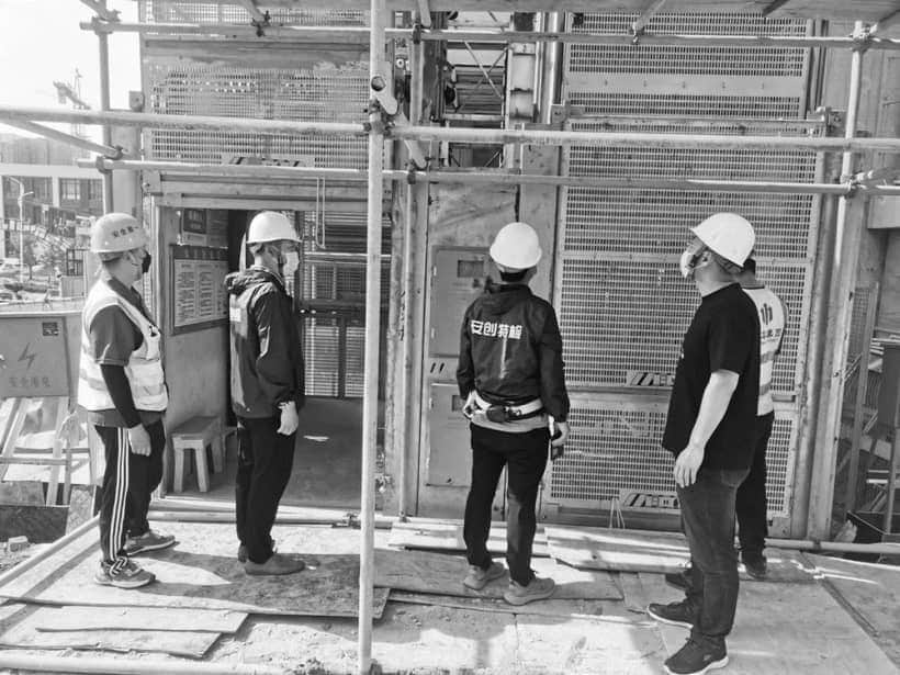 芝罘区开展住建领域起重机械设备专项检查行动