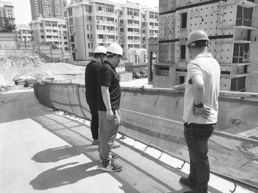 芝罘区开展住建领域起重机械设备专项检查行动
