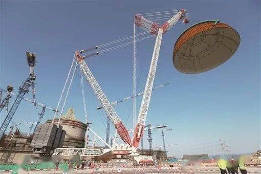 大道向前·跃上新高地丨核电“加冕” 屡建奇功