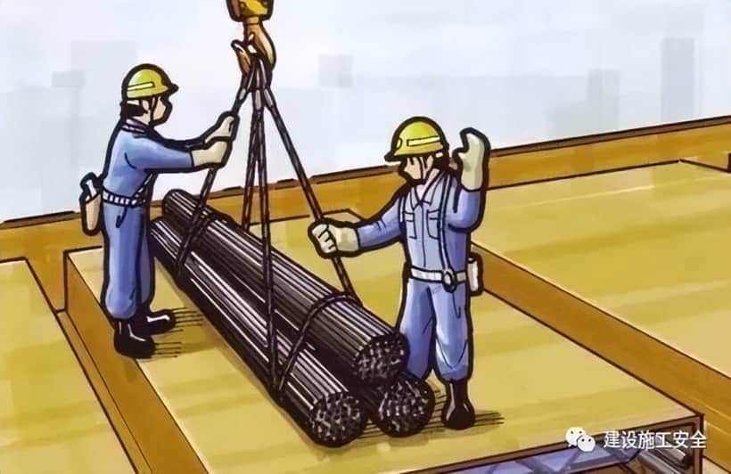 吊物绑扎不牢,空中滑落砸中下方人员,安全员涉嫌重大责任事故罪