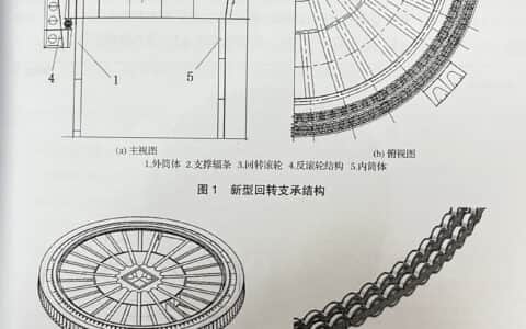 「论文」大型打捞船起重机新型回转支承结构的优化设计