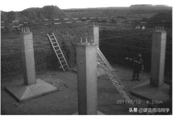 电力输电架空线路塔架基础预制吊装施工技术