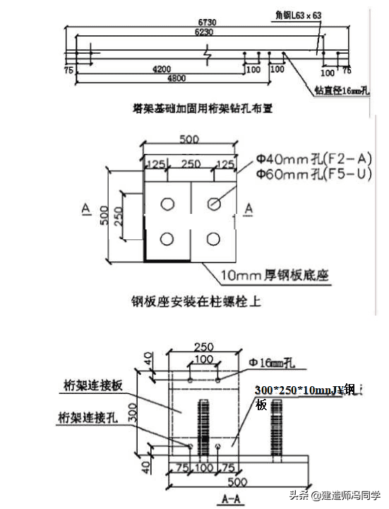 电力输电架空线路塔架基础预制吊装施工技术