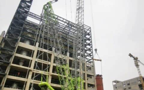 中美合建江苏煤化工项目建设进展