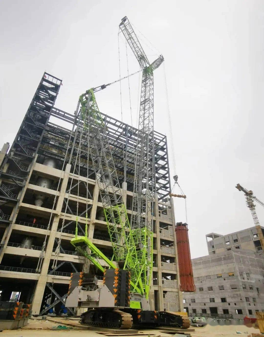 中美合建江苏煤化工项目建设进展